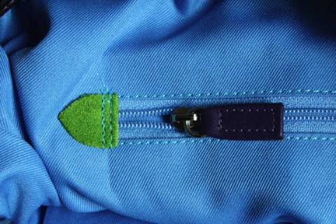 Mywalit Top Zip Leather Shoulder Bag 619-3 - Bild: A8