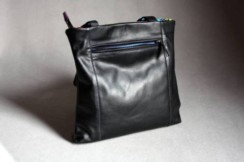 Mywalit Leder-Umhängetaschen 607-3 - Bild: A6