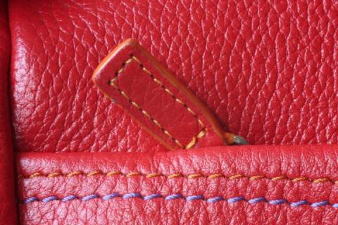 Mywalit Leder - Shopper Rot 682-25 - Bild: A2