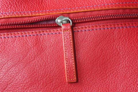 Mywalit Leder - Shopper Rot 682-25 - Bild: A4