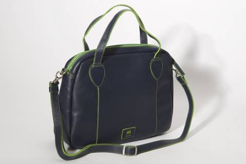 Mywalit Ledertaschen 1662 - Bild: 3-Blau-Margarita