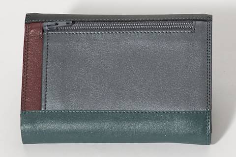 Mywalit Geldb&ouml;rsen Schwarz T&uuml;rkis 250-78 - Bild: 3