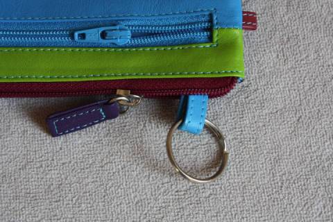 Mywalit Schl&uuml;sseletui - Lila Bunt 267-60 - Bild: A4