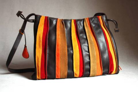 Mywalit Top Zip Leather Shoulder Bag 619-63 - Bild: A5