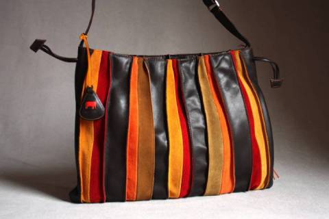 Mywalit Top Zip Leather Shoulder Bag 619-63 - Bild: A6