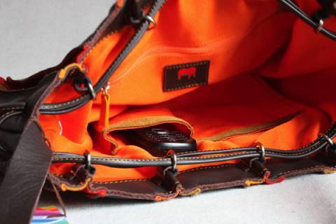 Mywalit Top Zip Leather Shoulder Bag 619-63 - Bild: A7