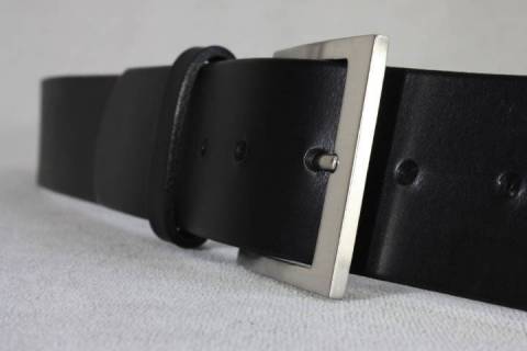 Lederg&uuml;rtel 40 mm  - 198 - Bild: A1