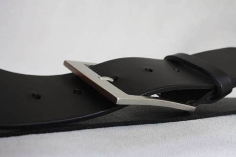 Lederg&uuml;rtel 40 mm  - 198 - Bild: A4