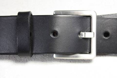 Lederg&uuml;rtel 30 mm - 202 - Bild: A3