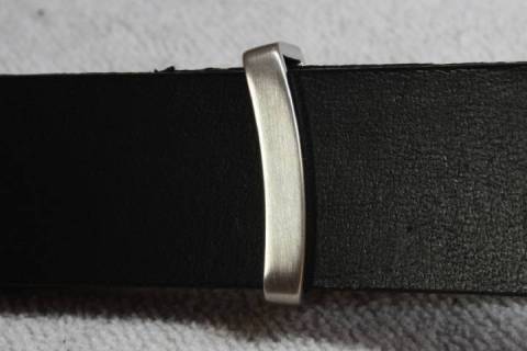 Messing / Palladium G&uuml;rtelschlaufen 20 mm - 1A - Bild: A2