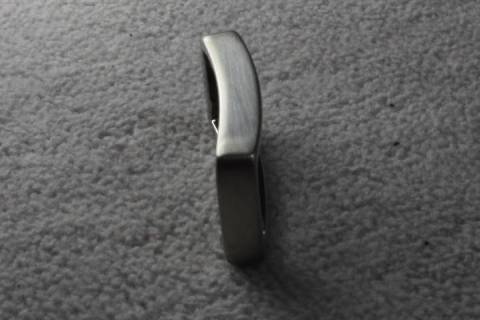 Messing / Palladium G&uuml;rtelschlaufen 20 mm - 1A - Bild: A3