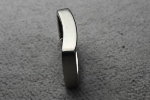 Messing / Palladium G&uuml;rtelschlaufen 20 mm - 1A - Bild: A4