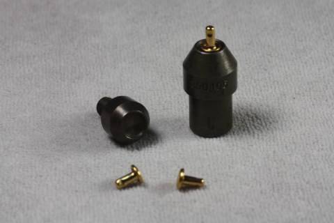 Nieteneinsatz f&uuml;r Spindelpressen