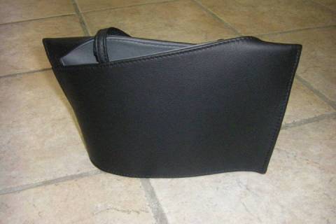 Design Ledertaschen Wave 22512 Schwarz/Grau