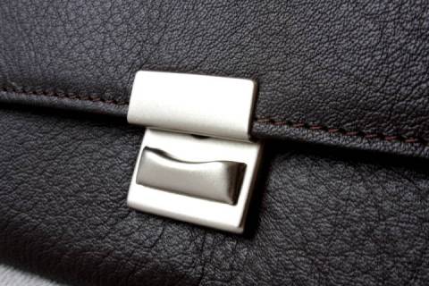 Olbrish b - Portemonnaie 65009 - Braun / Orange - Bild: A1