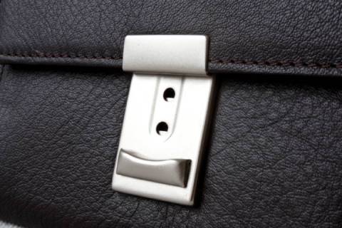 Olbrish b - Portemonnaie 65009 - Braun / Orange - Bild: A2