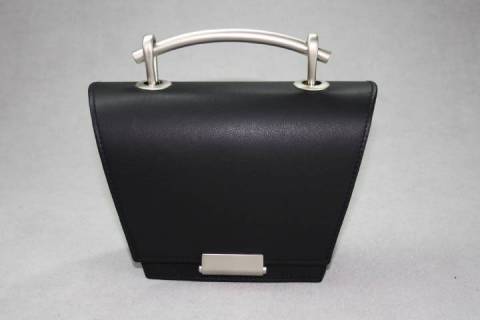 Lederhandtasche Torii in Rot - Bild: A2