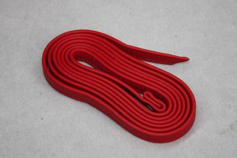 Lederhandtasche Torii in Rot - Bild: A6