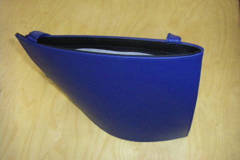 Olbrish b - Damenledertaschen - Vela - Kobaltblau - Bild: Farbe-Schwarz_20