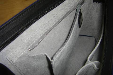 Olbrish b - Damenledertaschen - Vela - Kobaltblau - Bild: A1