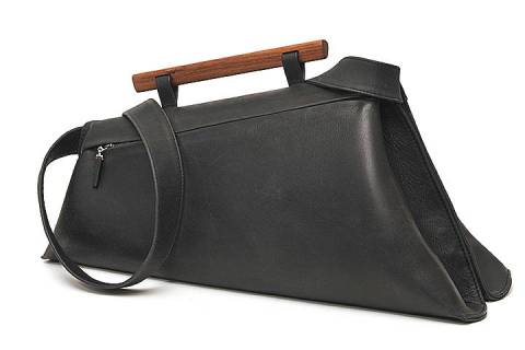 Trapez - Nubukledertasche - Olbrish b - Bild: A2