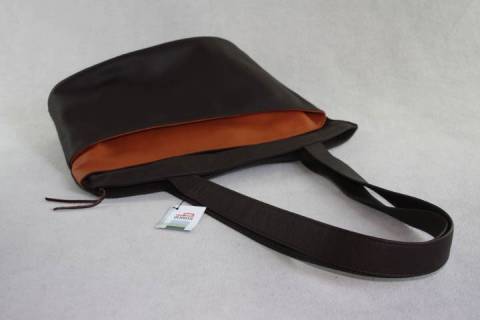 Serpentine Big - Ledertaschen von Olbrish b - Bild: A4