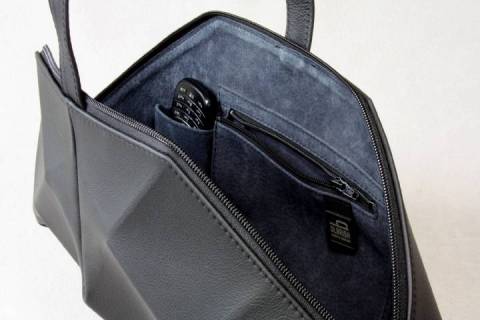 Olbrish b - Lederhandtaschen Crystal - 24006 - Bild: A3