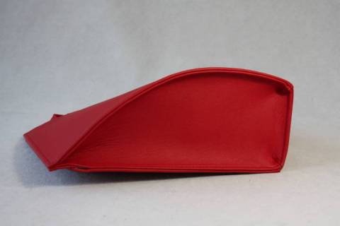 Olbrish b - Damenledertaschen - Vela - Rot - Bild: A6