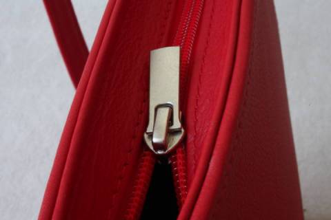 Olbrish b - Damenledertaschen - Vela - Rot - Bild: A8