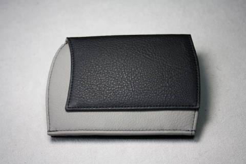 Olbrish b - Geldb&ouml;rse - Pandora - Schwarz - Grau