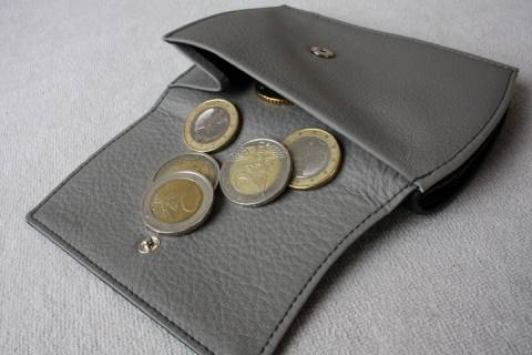 Olbrish b - Geldb&ouml;rse - Pandora - Schwarz - Grau - Bild: A1