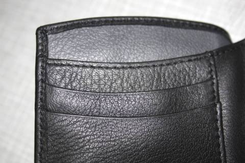 Olbrish b - Geldb&ouml;rse - Pandora - Schwarz - Grau - Bild: A22