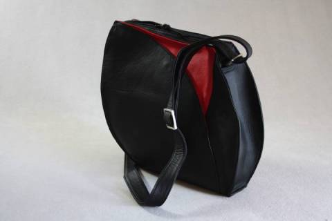 Olbrish b - Lederhandtaschen Flora - Bild: Farbe-Apfel-403_1