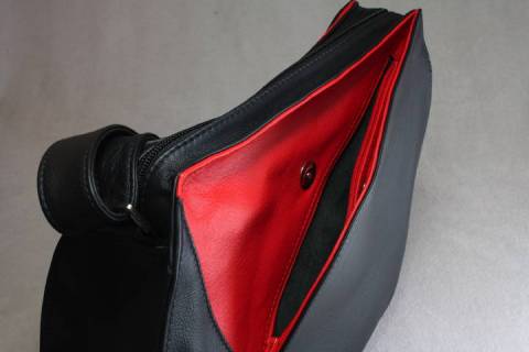 Olbrish b - Lederhandtaschen Flora - Bild: A3