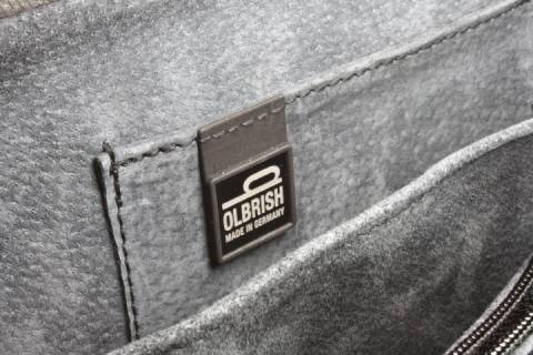 Olbrish b - Lederhandtaschen - Foyer  - Schwarz - Bild: A4