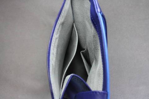 Olbrish-b Lederhandtaschen Generation X 12008 - Hellblau / Blau - Bild: A4