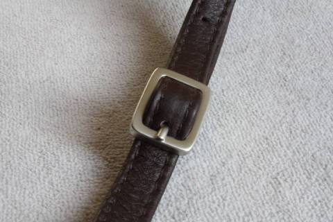 Lederrucksack Generation X - Braun / Orange - Bild: A8