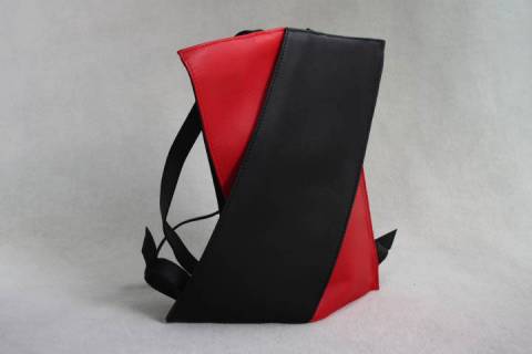 Generation X - Lederrucksack von Olbrish b - Bild: Farbe-Weiss-901_23