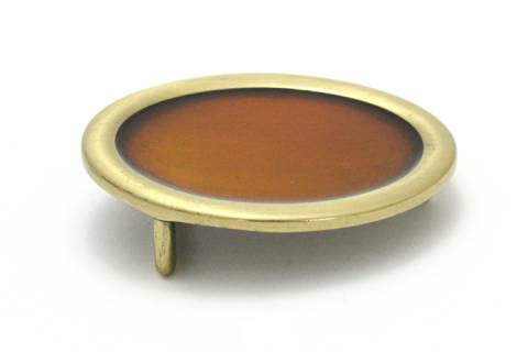 Oval - Gürtelschnallen 40 mm 037-N1