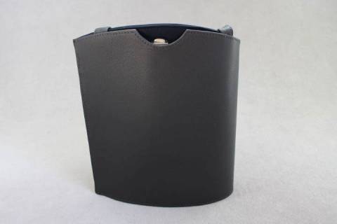 Olbrish b - Designledertaschen - Pandora Grau/Blau - Bild: Farbe-Apfel-403_1