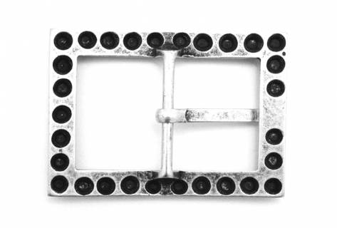 Pyramyden - Gürtelschnallen 40 mm 015 N2 - Bild: A2