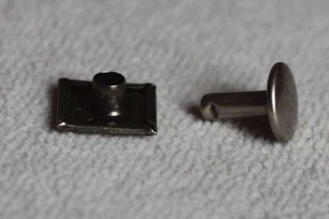 Ledernieten - Quadrathohlnieten - Zierelemente 213 - Bild: A3