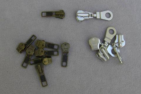 Rei&szlig;verschluss - Schieber -- RV - Zubeh&ouml;r