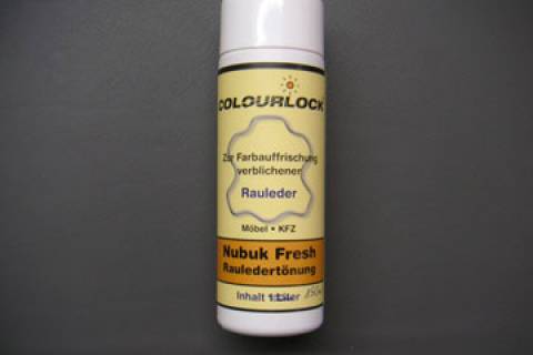 Rauhledertönung  - Nubuk Fresh - Bild: Farbe-Anthrazit_1