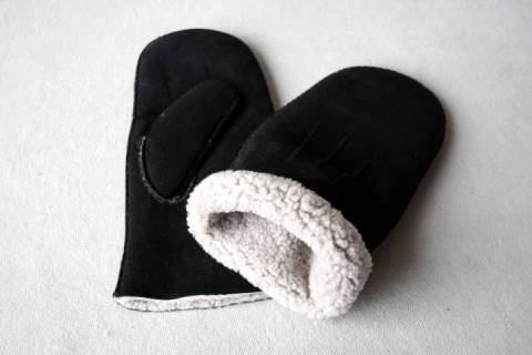 Roeckl - Klassiker F&auml;ustling in Schwarz - Bild: Gr&ouml;&szlig;e-7-1