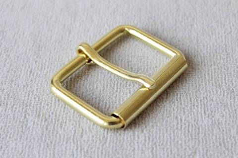 Rollschnallen - Vermessingt - 40 mm 334-A