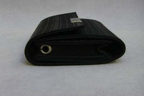 Olbrish b - Lederhandtaschen - Knut - Rosshaar - Streifenmuster - Bild: A3