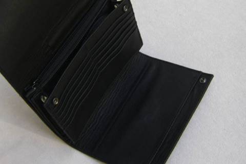 Olbrish b - Lederhandtaschen - Knut - Rosshaar - Streifenmuster - Bild: A4