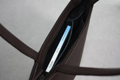 Leder - Ro&szlig;haar - Tasche Canadin  - Bild: A2