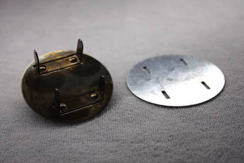 Steckschloss Altmessing 145 - Bild: A3